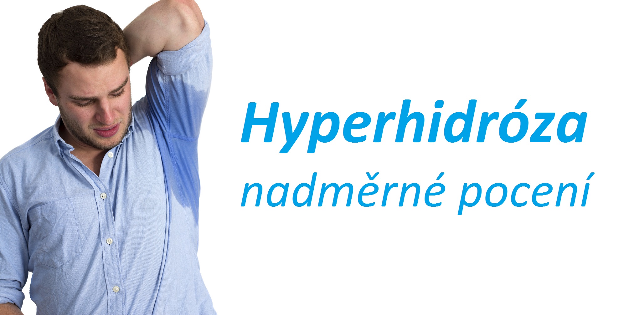 hyperhidroza nadmerne poceni pricina priznaky projevy lecba