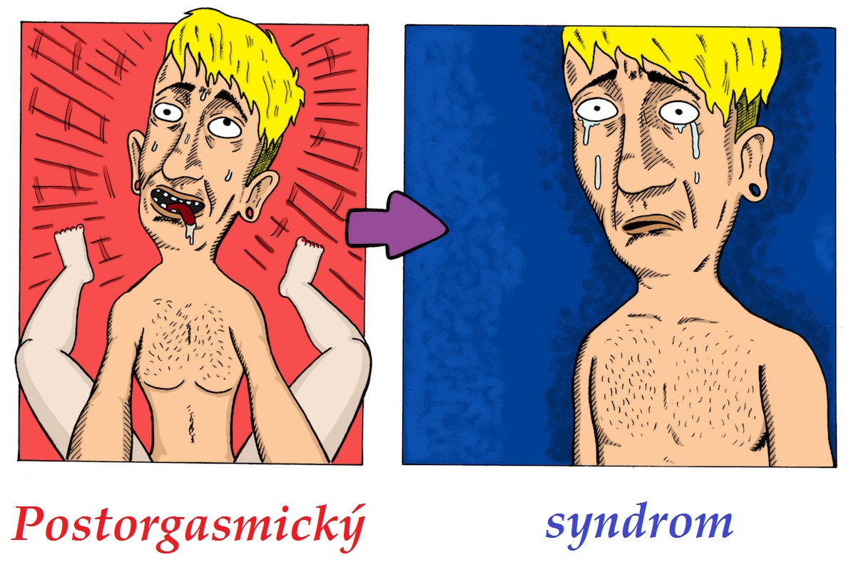postorgasmicky syndrom priznaky projevy symptomy pricina lecba 2