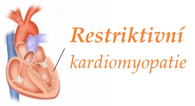restriktivni kardiomyopatie rkmp priznaky projevy symptomy